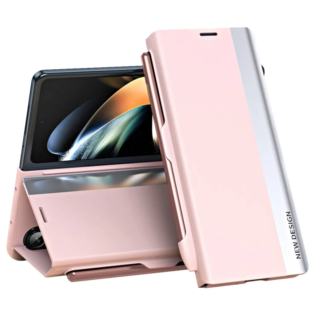 Samsung Galaxy Z Fold6 5G etui med pennespor – Rosa v:5569623