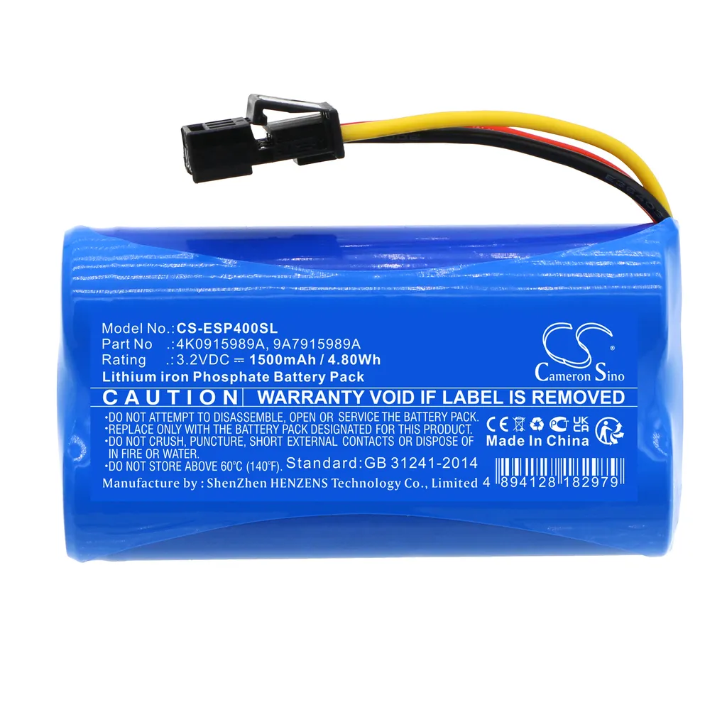 Batteri til Q8, 3.2V, 1500mAh v:5607237