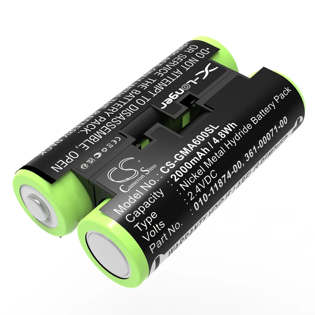 Batteri til Garmin 010-01550-00, 2.4V, 2000 mAh v:1444354