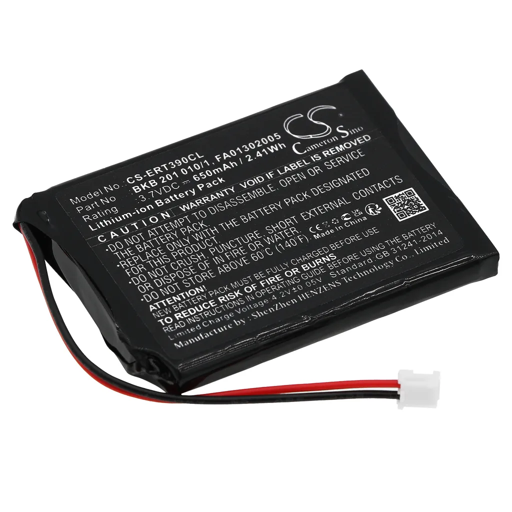 Batteri til 660177 R1A for Aastra, 3.7V, 650 mAh v:5402959 Batteri til 660177 R1A for Aastra, 3.7V, 650 mAh v:5402959