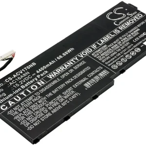 Batteri til AC16A8N for Acer, 15.2V, 4400 mAh v:4910618 Batteri til AC16A8N for Acer, 15.2V, 4400 mAh v:4910618