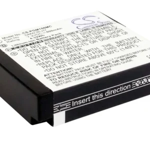 Batteri til DMW-BLH7 for Panasonic, 7,2 (7,4)V, 600mAh v:6576324 Batteri til DMW-BLH7 for Panasonic, 7,2 (7,4)V, 600mAh v:6576324