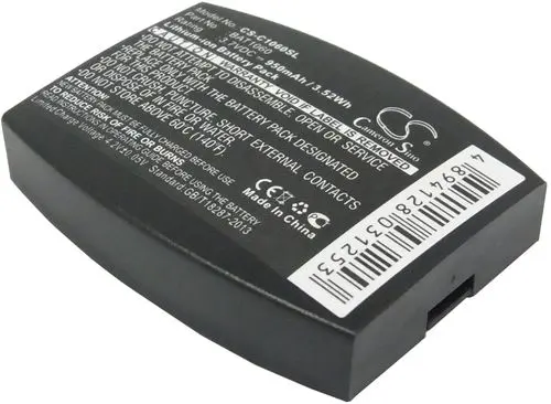 Batteri til 3M C1060 osv. v:3938082