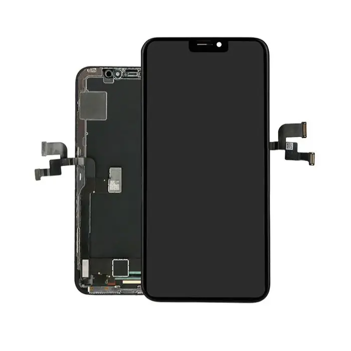 iPhone XS Skjerm med LCD-display – Svart (Livstidsgaranti) v:1955612