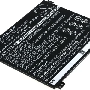 Batteri til Acer AO1-431-C139, 11.4V, 4700 mAh v:7038929 Batteri til Acer AO1-431-C139, 11.4V, 4700 mAh v:7038929
