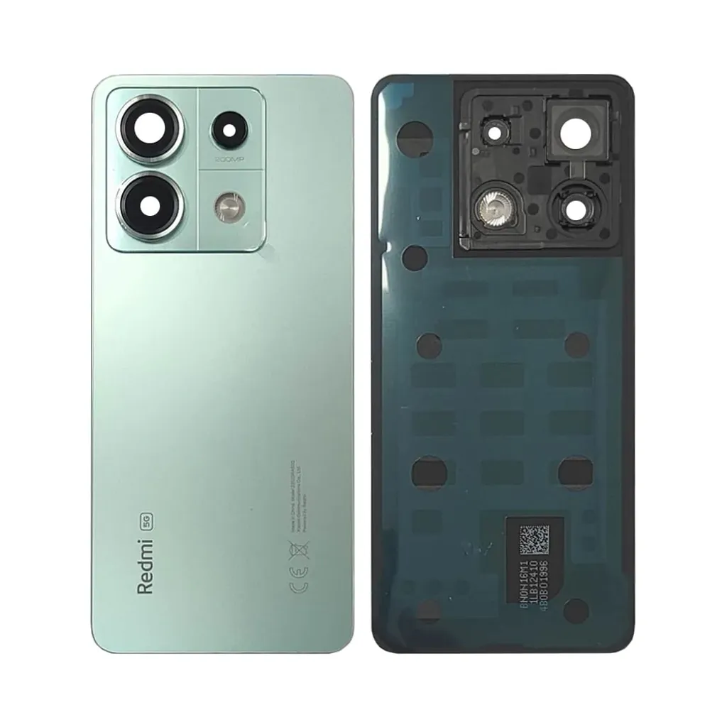 Xiaomi Redmi Note 13 Pro 5G Bakre omslag – Blå v:8202310