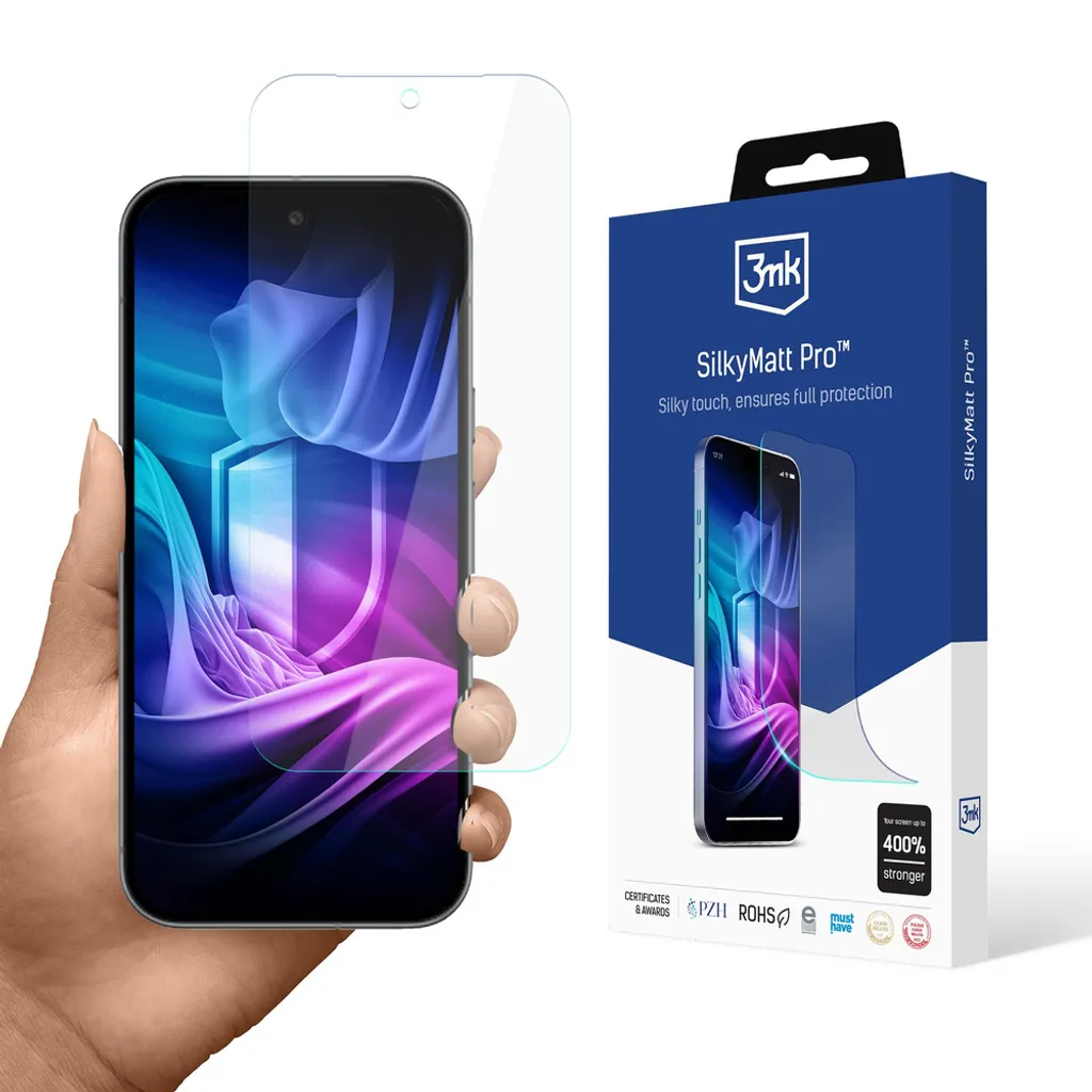 3mk Google Pixel 11 Pro Skjermbeskytter Matt SilkyMatt Pro v:1446569
