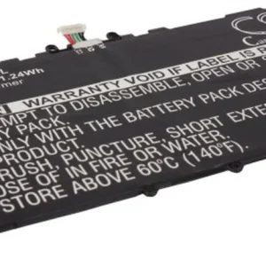 Batteri til T8220E for Samsung, 3.8V, 6600 mAh v:7947578 Batteri til T8220E for Samsung, 3.8V, 6600 mAh v:7947578