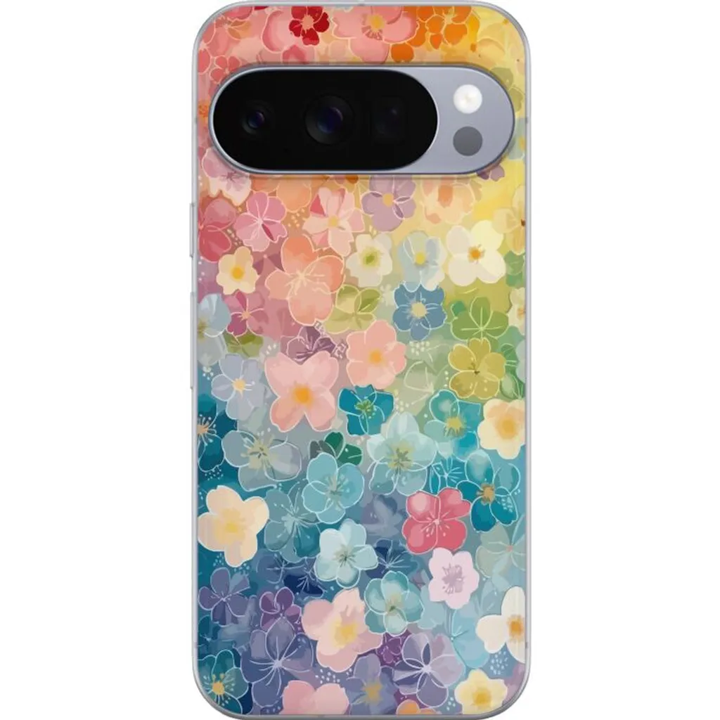 Google Pixel 11 Pro XL Telefondeksel Miniatyrblommor v:7022470