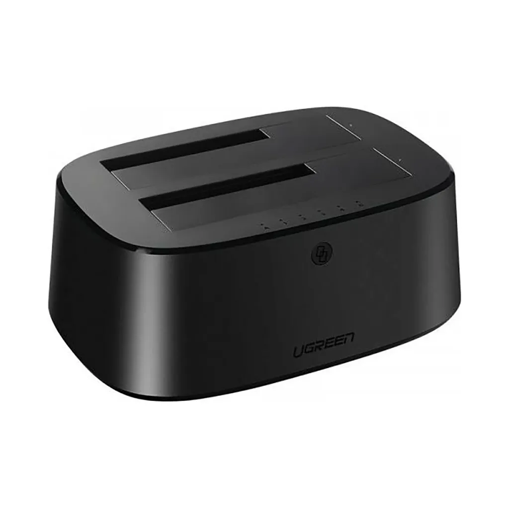 Ugreen dokkingstasjon med USB for SATA 2,5"/3,5" SSD HHD-stasjoner v:6239012