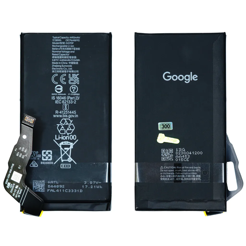 Google Pixel 8A originalt batteri v:5661267 Google Pixel 8A originalt batteri v:5661267