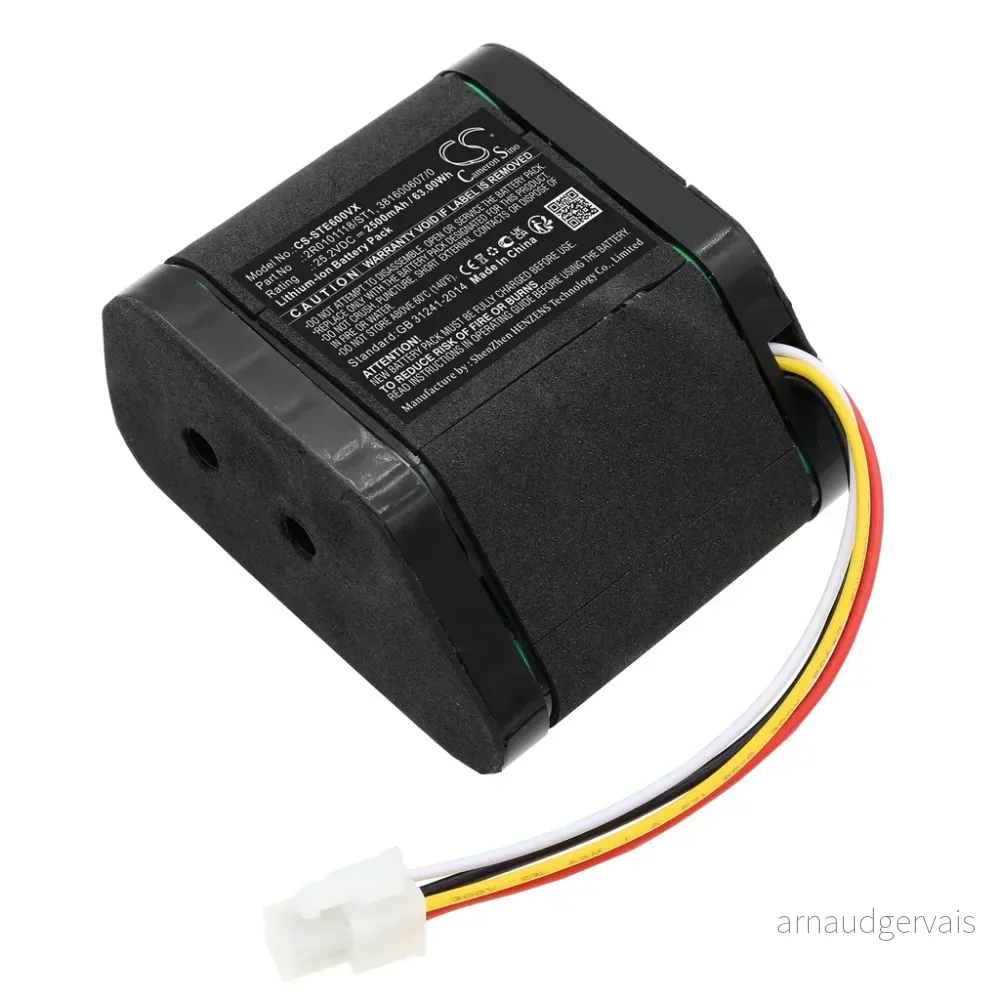 Batteri til 2R0101118/ST1 for Stiga, 25.2V, 2500mAh v:4863795 Batteri til 2R0101118/ST1 for Stiga, 25.2V, 2500mAh v:4863795