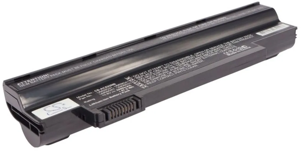 Batteri til Acer AO532h-2730, 10.8V, 4400 mAh v:6221027
