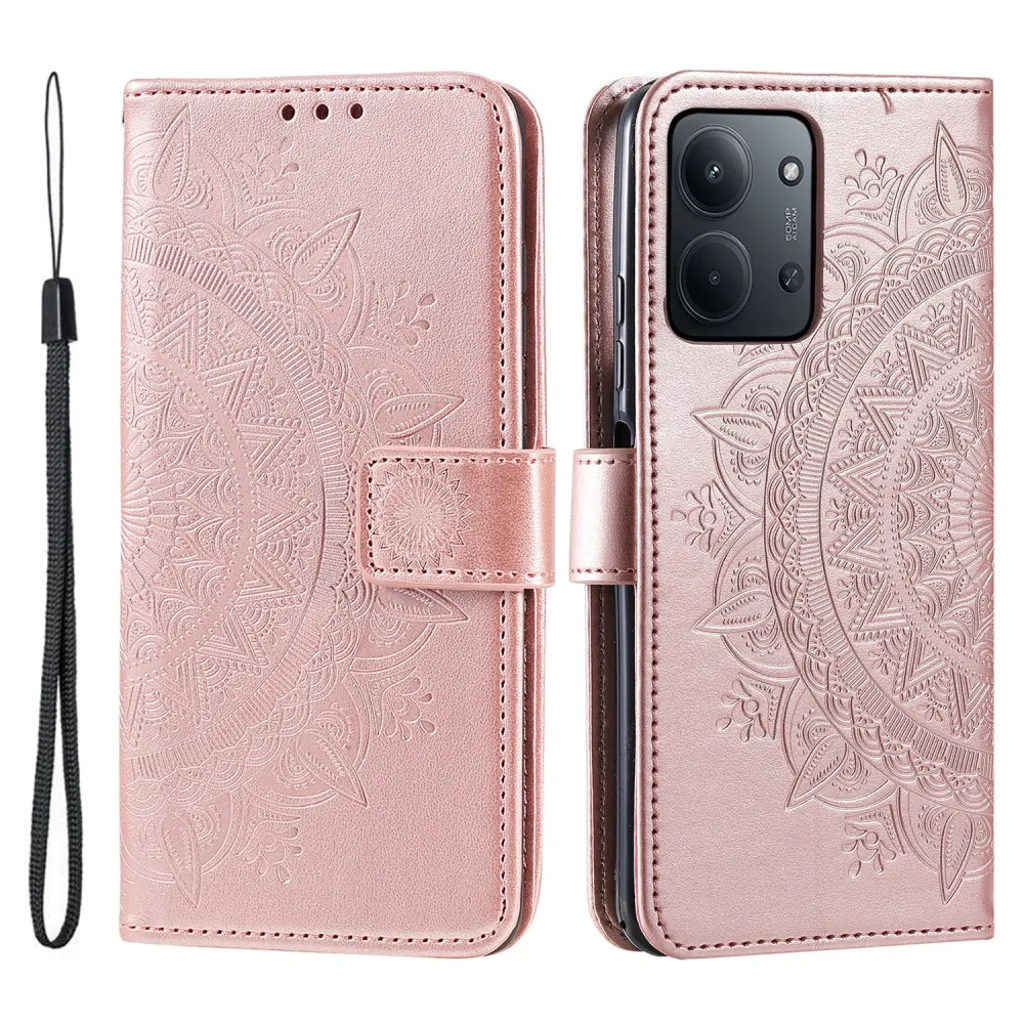 Xiaomi Redmi 15C 5G / 15C 4G Etui med Kortspor – Rose gull v:7974649