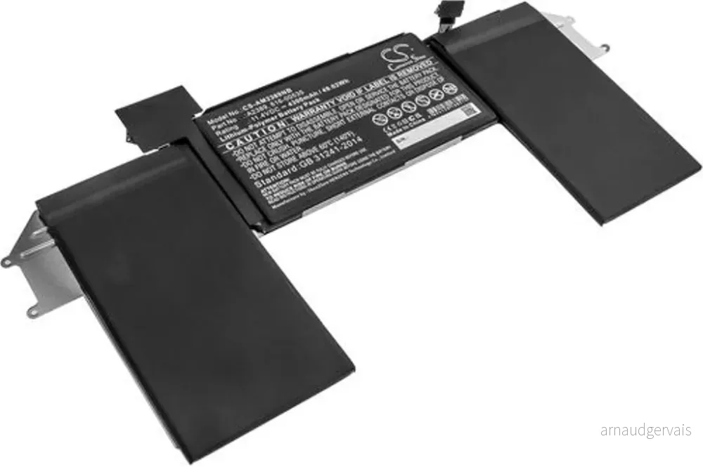 Batteri til Apple MGN63LL/A, 11,4, 4300mAh v:4852994