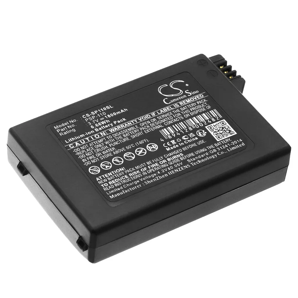 PSP-110 for Sony, 3,7V, 1800mAh v:4835138