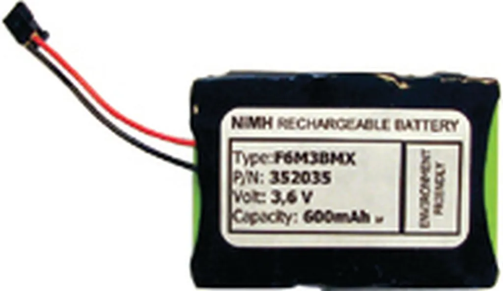 F6M3BMX for Siemens, 3,6V, 600 mAh v:6942638