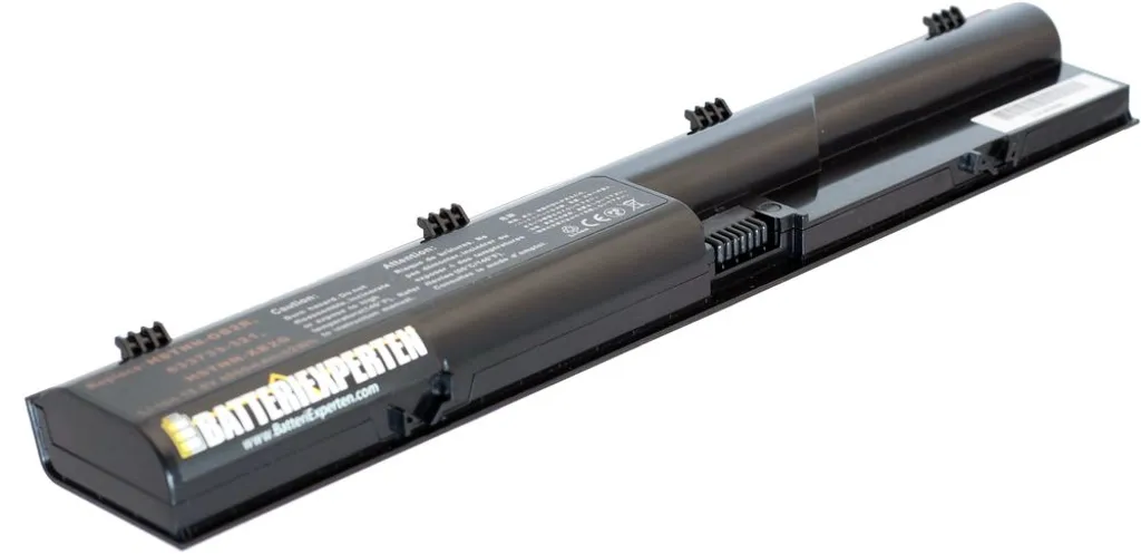 Batteri til 633733-321 for HP-Compaq, 10.8V (11.1V), 5200 mAh v:4439650