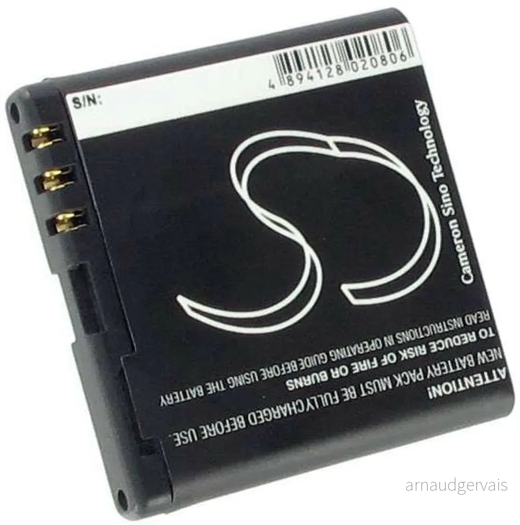 Batteri til Seecode S40, 3.7(3.6V), 800 mAh v:1940631