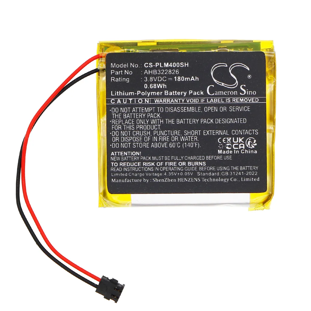 Batteri til GPS Sport Watch M430, 3.8, 180mAh v:9348044