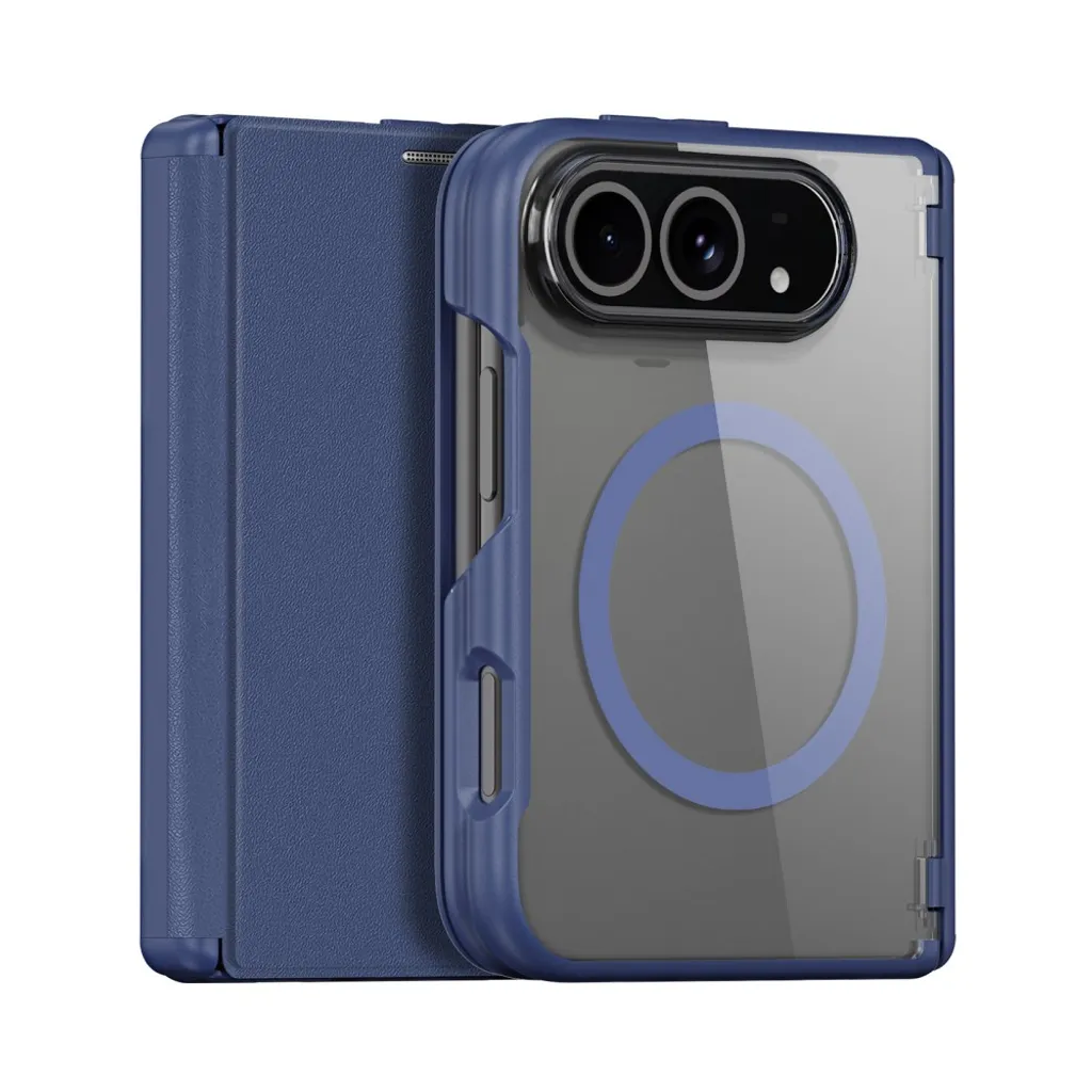DUX DUCIS iPhone Duo MagSafe Etui – Blå v:2928596