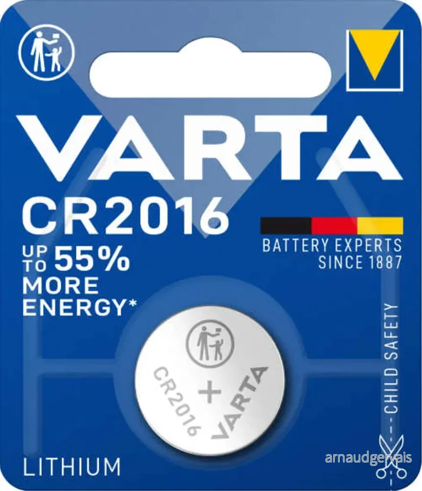 5000LC (Varta), 3.0V v:5972279