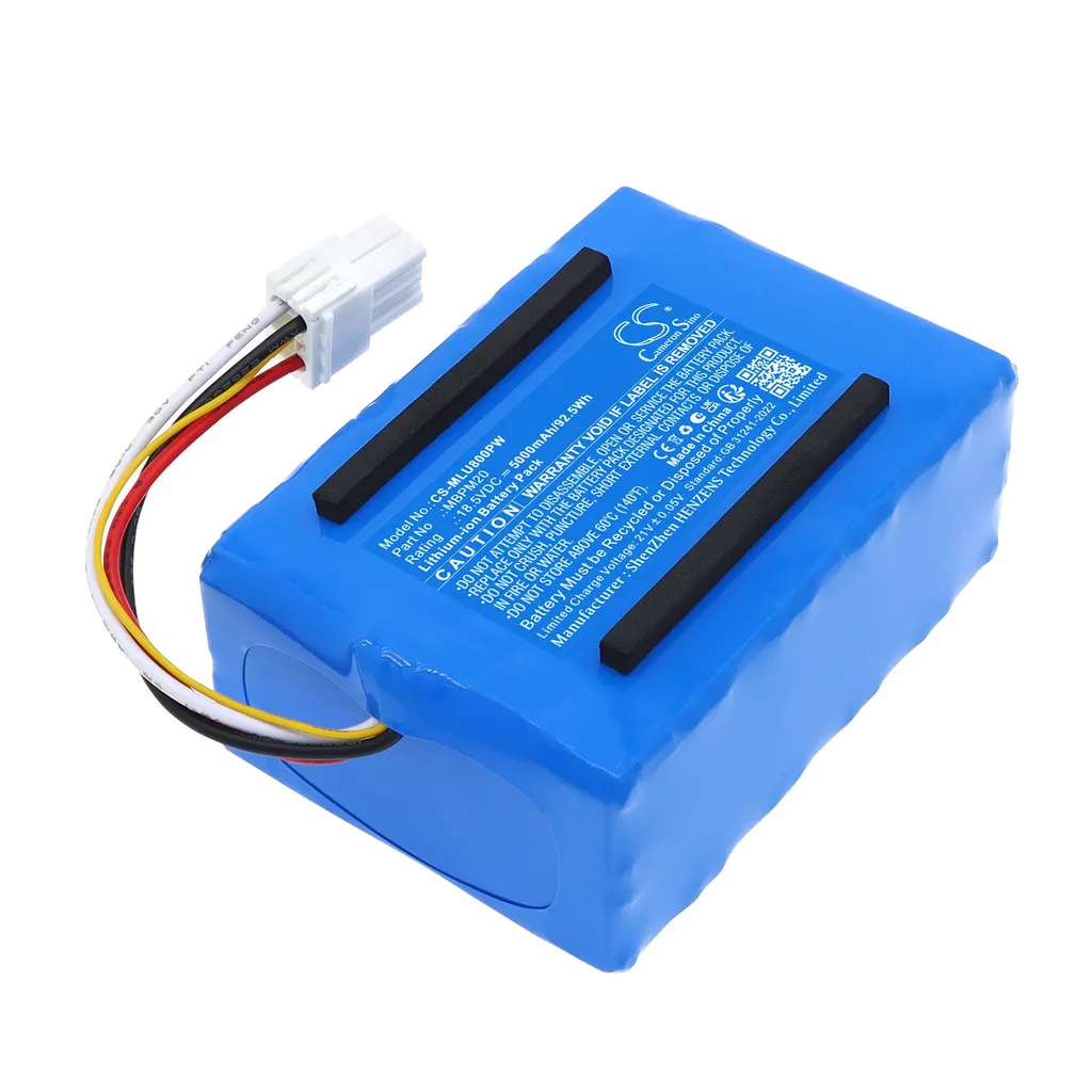 Batteri til MOVA Mower 600, 18.5V, 5000mAh v:5632953