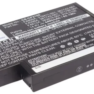 Batteri til 4UR18650F-2-QC-KT2 for Compaq, 14,8V, 4400mAh v:9702677 Batteri til 4UR18650F-2-QC-KT2 for Compaq, 14,8V, 4400mAh v:9702677
