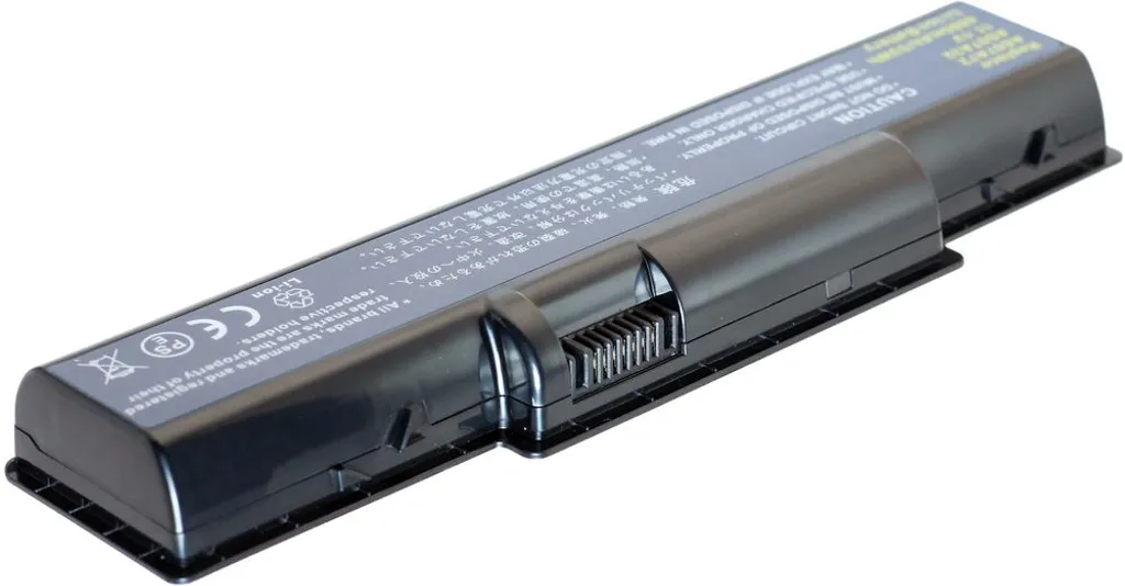 Batteri til Gateway NV5815U, 11.1V, 5200 mAh v:5104440