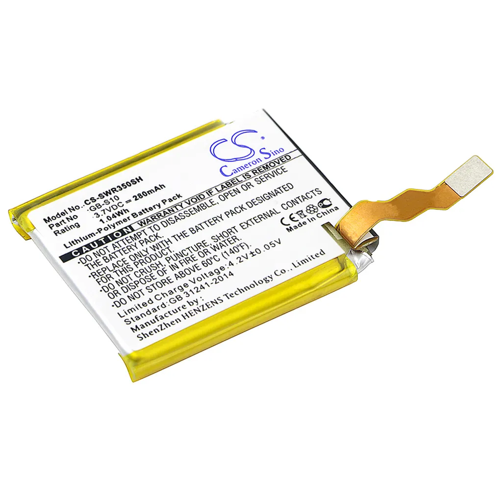 Batteri til Sony SmartWatch 3 osv. v:2088902