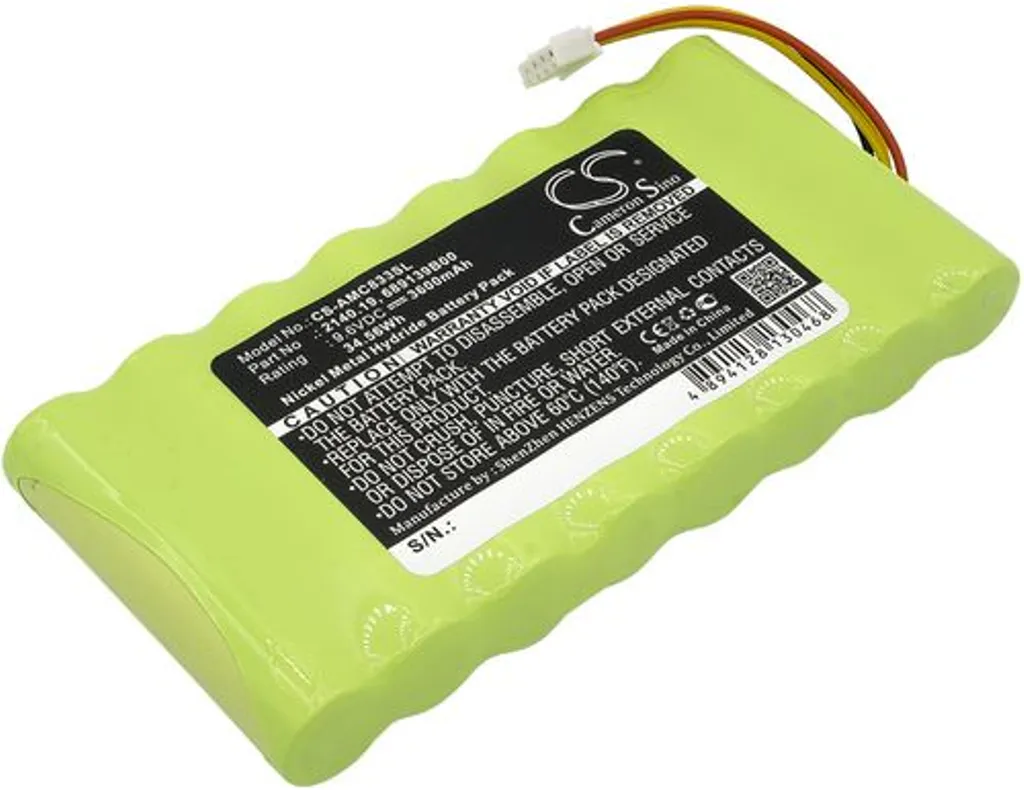 Batteri til Amc 3945/3945-B etc v:5244446