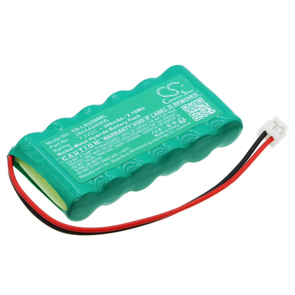 Batteri til 89040-53011, 7.2V, 300mAh v:1323060