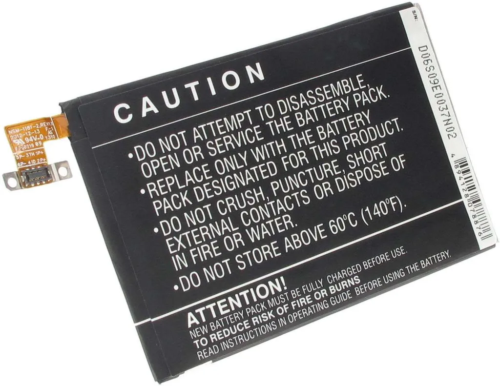 Batteri til Htc 6500LVW, 3,7V, 2300 mAh v:2087908