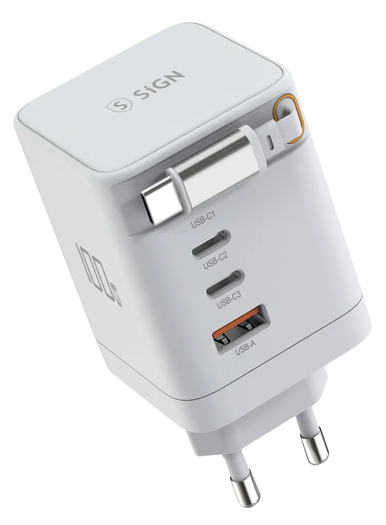 Lader for Lenovo Chromebook C330 100W v:9595525