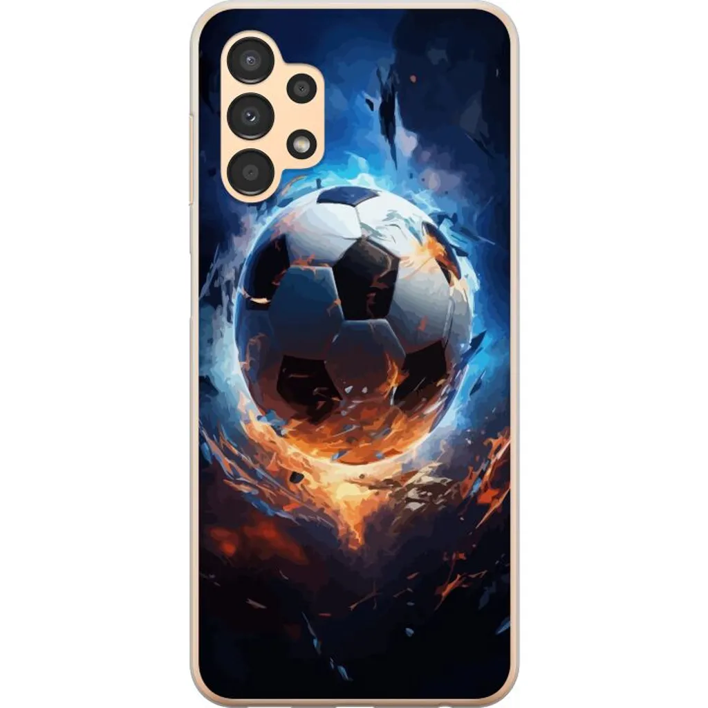 Samsung Galaxy A13 Gjennomsiktig Telefondeksel Flygande boll v:9108676