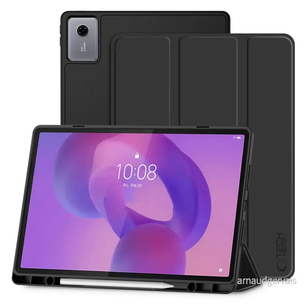 Tech-Protect SmartCase Pen Etui til Lenovo Idea Tab Plus 12.1" – Svart v:4623269 Tech-Protect SmartCase Pen Etui til Lenovo Idea Tab Plus 12.1" – Svart v:4623269