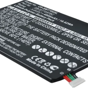 Batteri til Samsung SM-T705C, 3.8V, 4900 mAh v:6374833 Batteri til Samsung SM-T705C, 3.8V, 4900 mAh v:6374833