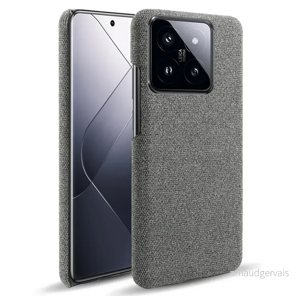 Xiaomi 14 Pro smarttelefondeksel – Grå v:6946119