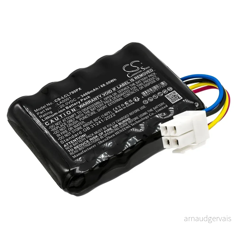 Batteri til Landxcape LX790 osv. v:7982957