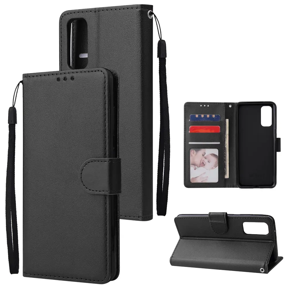 Samsung Galaxy S20 lommebokdeksel – Svart v:8694473