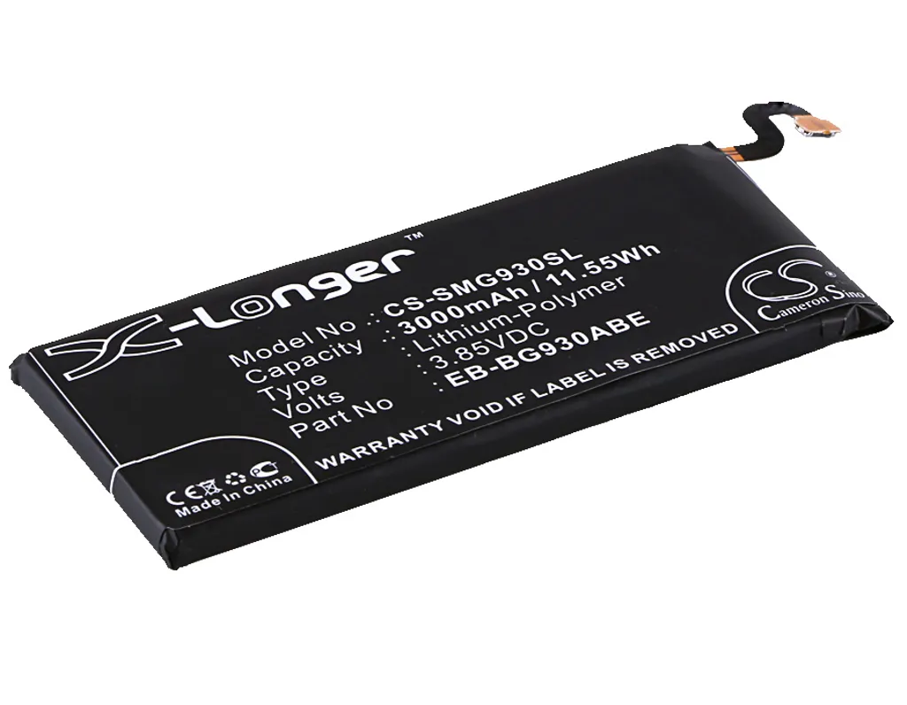 Batteri til Samsung SM-G930P, 3,85, 3000mAh v:6788825