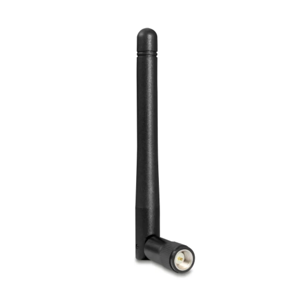 Delock WLAN-antenne 802.11 ac/a/b/g/n SMA hann 2 dBi – Svart v:7012661