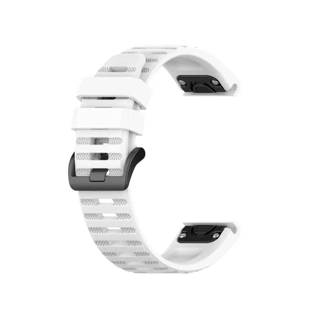 Garmin Approach s62 Klokkereim i Silikon – Hvit v:3412944