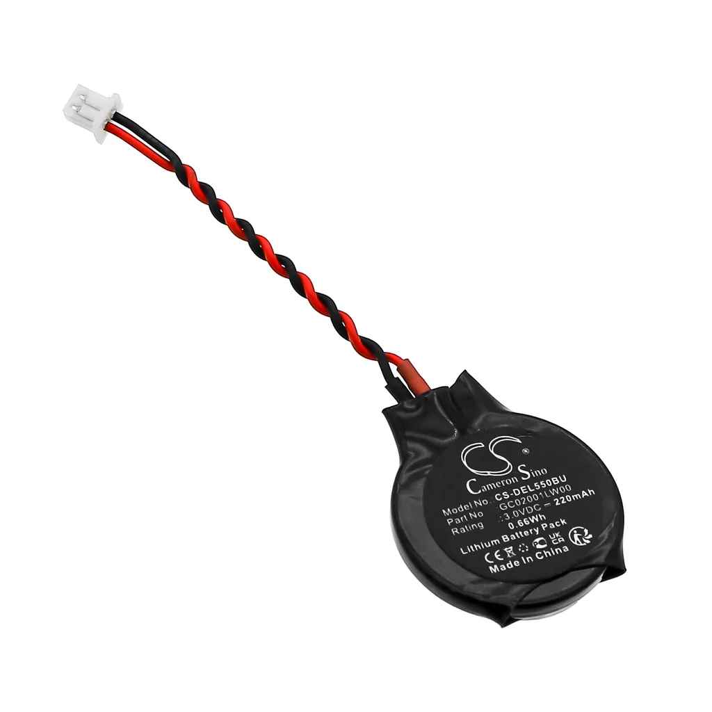 Batteri til Latitude E5570, 3V, 220mAh v:8974980