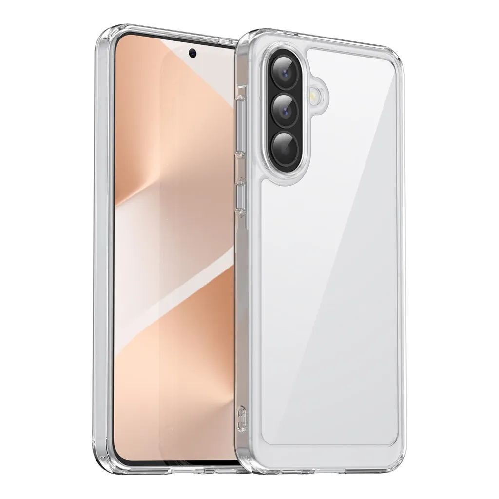 Samsung Galaxy A57 5G Deksel TPU/Akryl – Gjennomsiktig v:7494210 Samsung Galaxy A57 5G Deksel TPU/Akryl – Gjennomsiktig v:7494210
