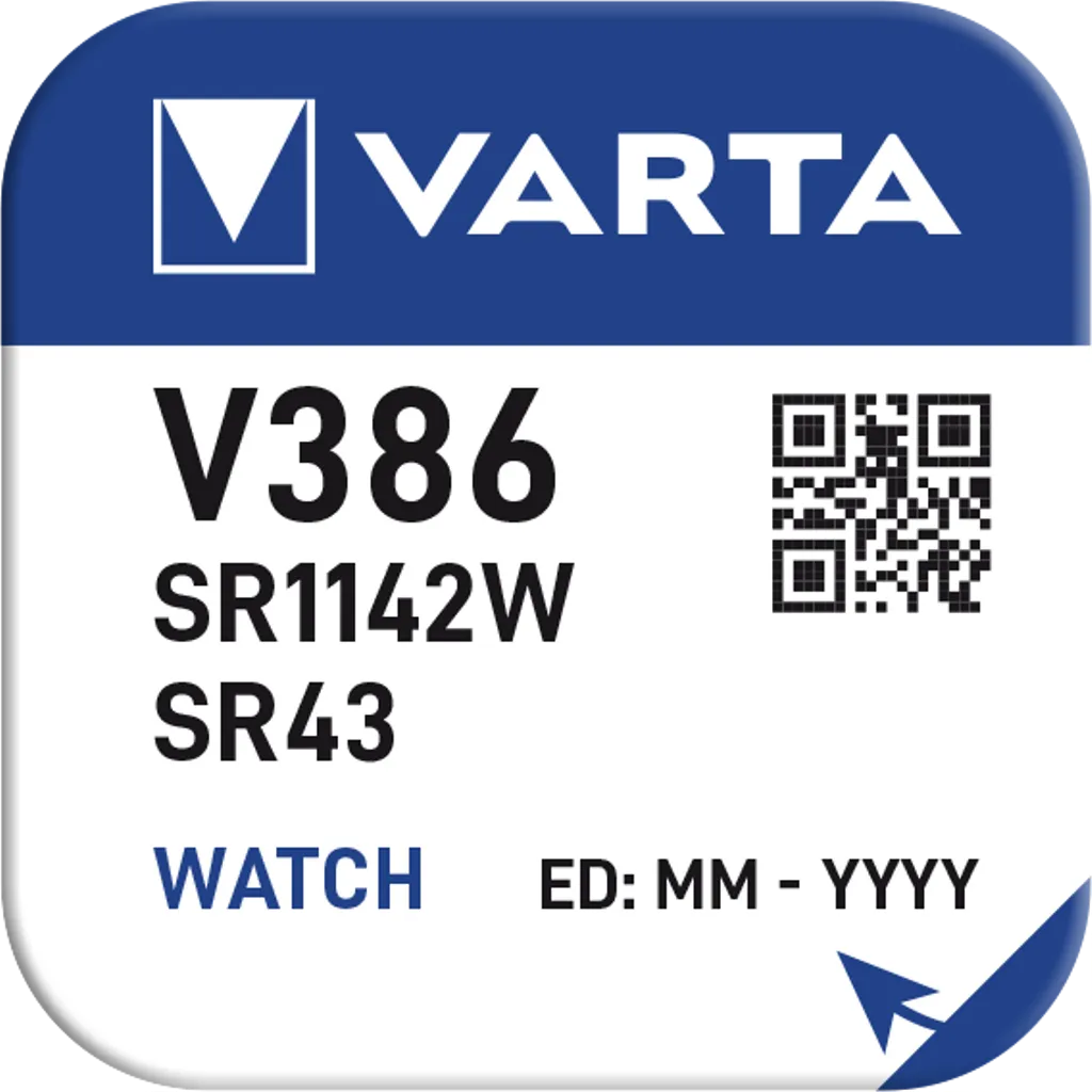 D186A (Varta), 1.5V v:5936511