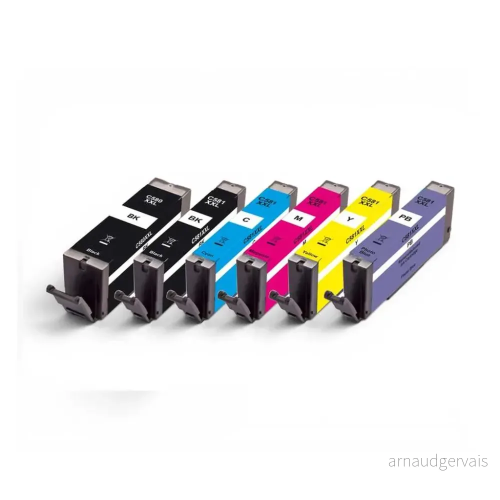 Kompatibel med Canon Pixma TS 8220 blekkpatron, , v:4647258