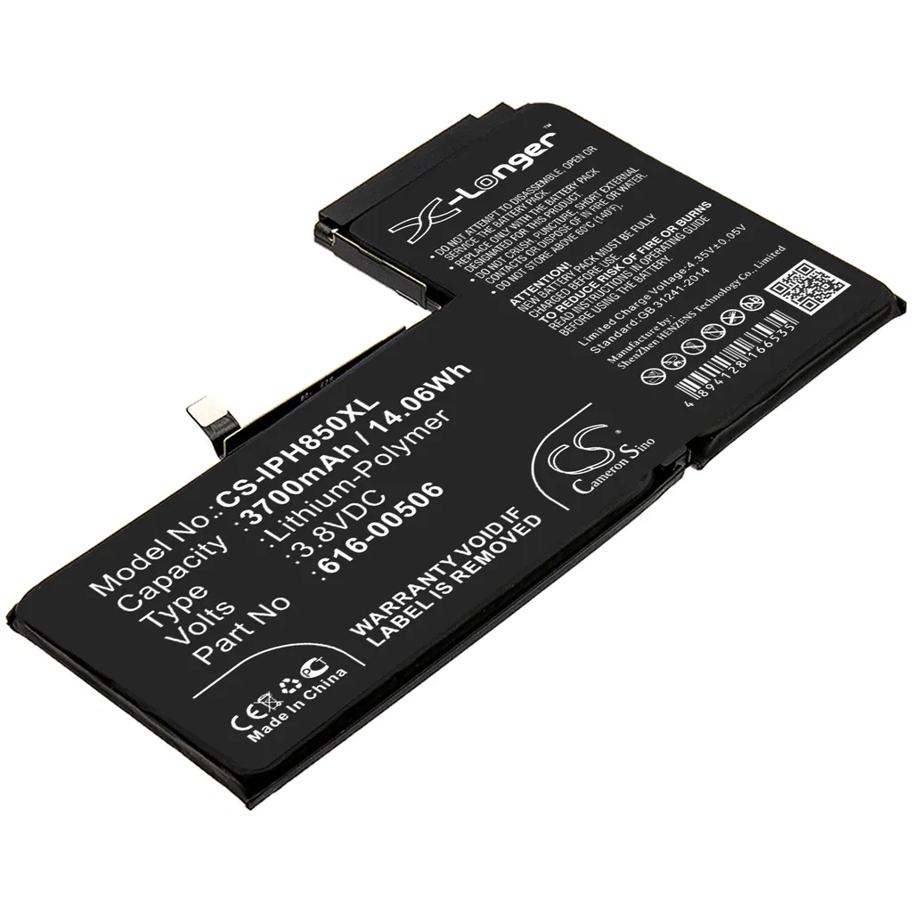 Batteri til A2102, 3.8V, 3700mAh v:6540124