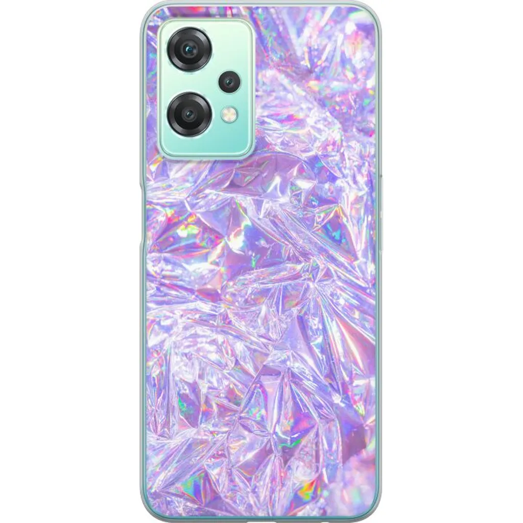 OnePlus Nord CE 2 Lite 5G Gjennomsiktig Telefondeksel Glitter v:9371090