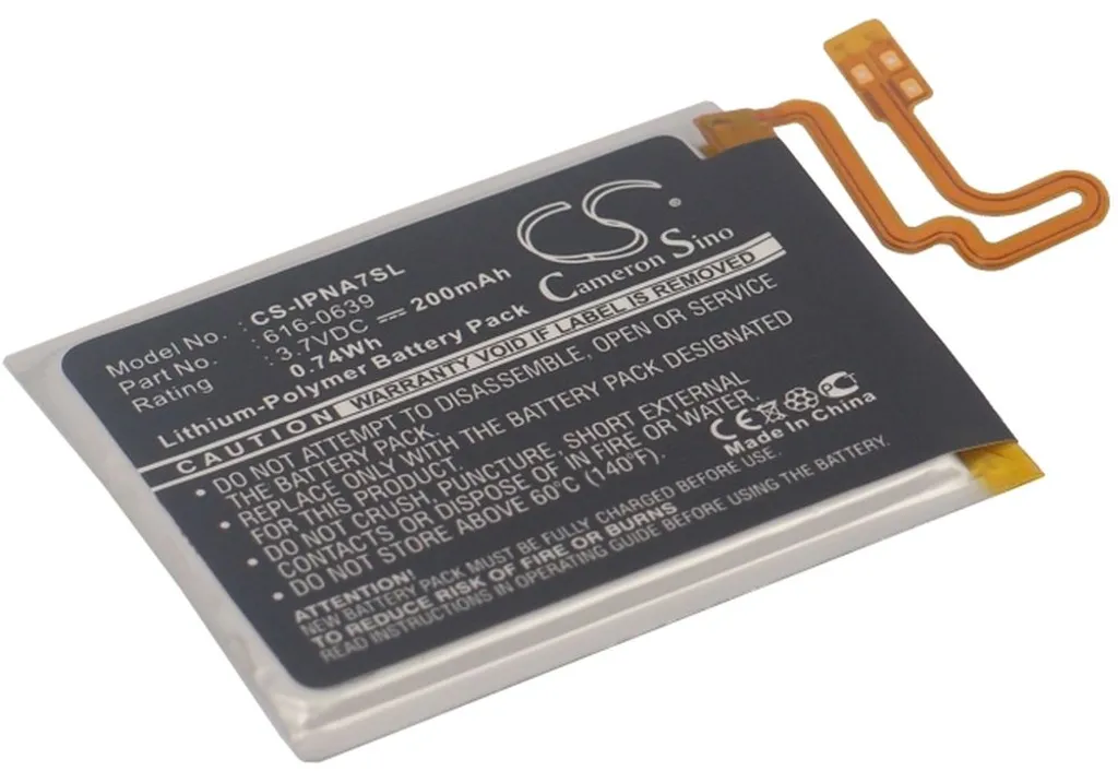 Batteri til Apple A1446, 3.7V, 200 mAh v:5586656